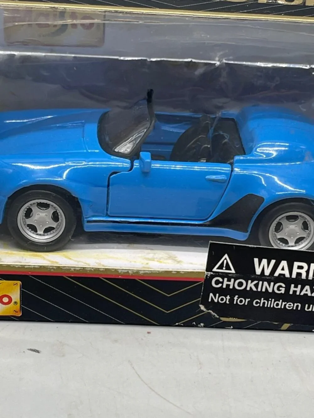 maisto new box
